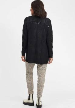 OXMO OXCLEA - Strickjacke - Black 10 OXMO OXCLEA - Strickjacke - Black -Oxmo 3e7ed68e407f4a2cb4d6264d38a8819c