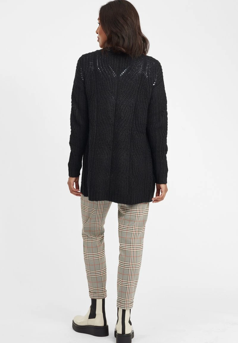 OXMO OXCLEA - Strickjacke - Black 5 OXMO OXCLEA - Strickjacke - Black – Bild 3