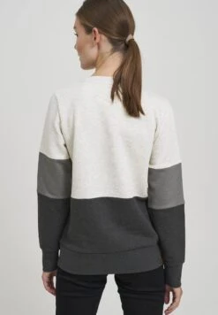 OXMO OXTRINE - Strickpullover - Oyster Grey Melange 10 OXMO OXTRINE - Strickpullover - Oyster Grey Melange -Oxmo 3edfda5a69104f1f811c8fcbb2f8f06b