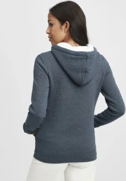 OXMO OXBINNA - Kapuzenpullover - Insignia Blue Melange -Oxmo 3f2319fe9e73432883db5a3dc7c68f66
