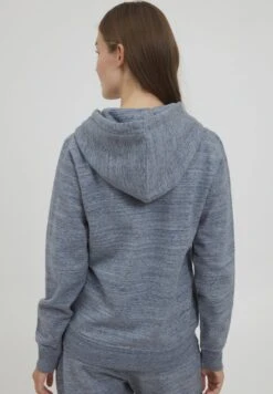 OXMO OXHELNA - Sweatjacke - Total Eclipse Melange -Oxmo 3f32d735594f4347b3780dd5239940d2