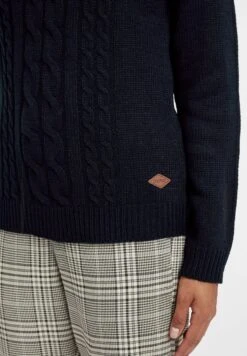 OXMO OXCARRY - Strickpullover - Black -Oxmo 3f913972e26042df957d6e712f07b3b3