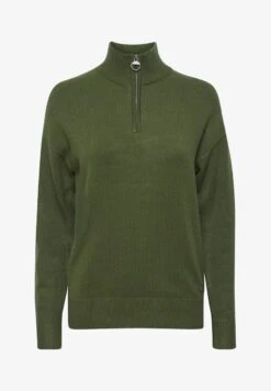 OXMO RITA - Strickpullover - Rifle Green Melange -Oxmo 3fa48549971c4f549f3eeea0c97b4783