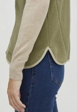 OXMO Weste - Oil Green -Oxmo 3fb95b6ca306422c81f978d9accdc9ae