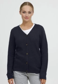 OXMO OXHELGA - Strickjacke - Total Eclipse