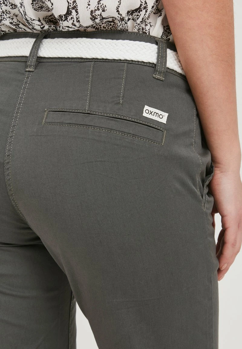 OXMO OXCHAKIRA - Chino - Dark Grey 7 OXMO OXCHAKIRA - Chino - Dark Grey – Bild 5