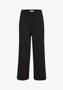 OXMO OXRIE - Stoffhose - Black -Oxmo 41dcfa9891e3463fb9ceb117bc75bf98