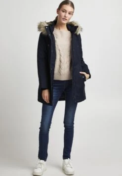 OXMO OXMARIBEL - Wintermantel - Total Eclipse -Oxmo 41e2e6b35dbc4fe7b24a5db16664a4ff