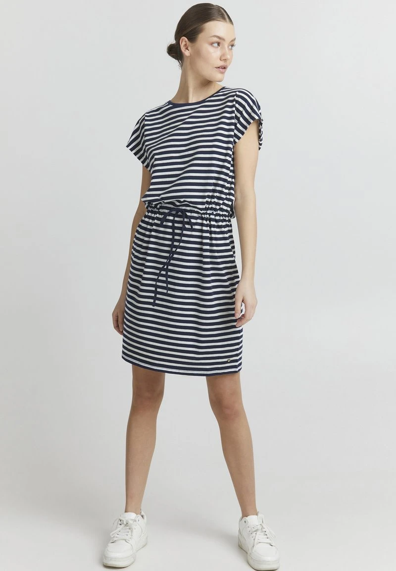 OXMO STILLA - Jerseykleid - Total Eclipse 4 OXMO STILLA - Jerseykleid - Total Eclipse – Bild 2