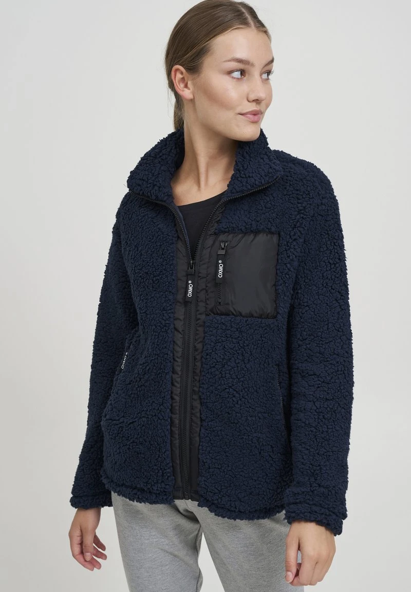 OXMO OXELLIN - Fleecejacke - Total Eclipse 3 OXMO OXELLIN - Fleecejacke - Total Eclipse