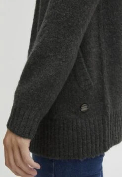 OXMO OXSALLY - Strickjacke - Blackened Pearl Melange 12 OXMO OXSALLY - Strickjacke - Blackened Pearl Melange -Oxmo 42f1cb7ea5994e8085f13036bda99c99