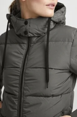 OXMO OXSOFINA - Winterjacke - Pewter 11 OXMO OXSOFINA - Winterjacke - Pewter -Oxmo 437d6ff0c9ce4e10b67f761795324717