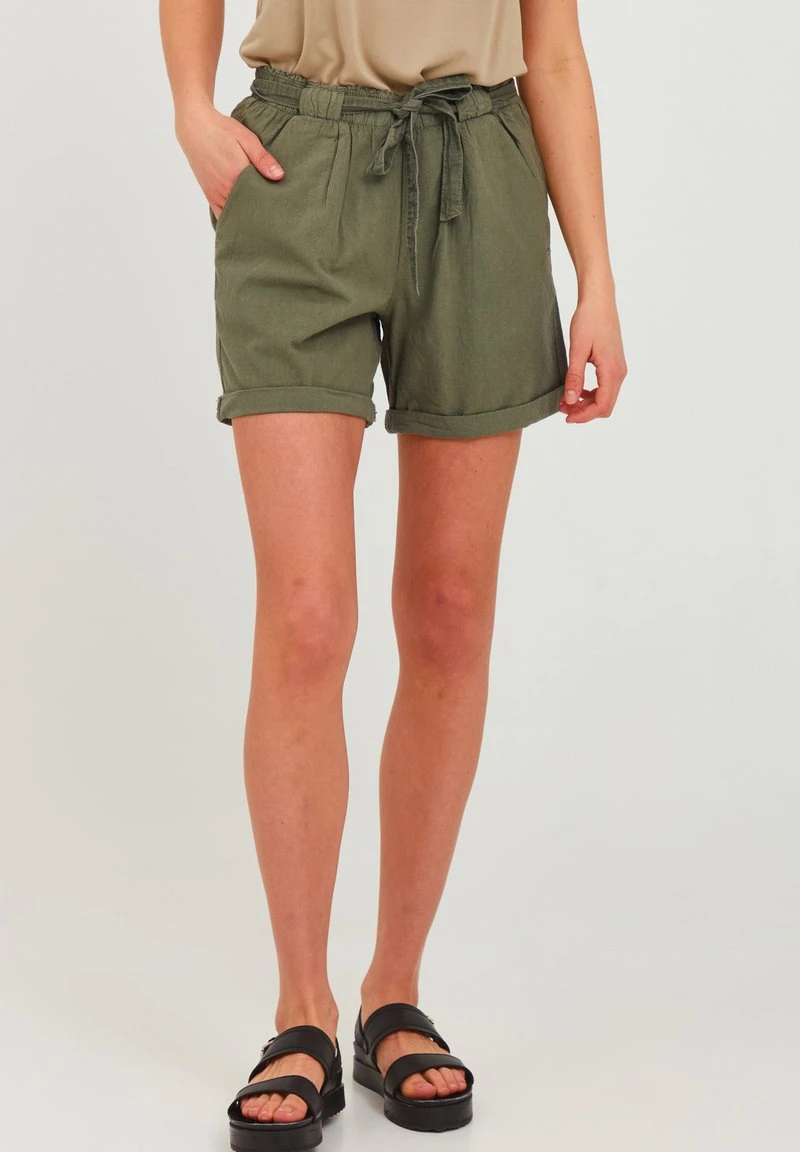 OXMO Shorts - Dusty Olive 3 OXMO Shorts - Dusty Olive