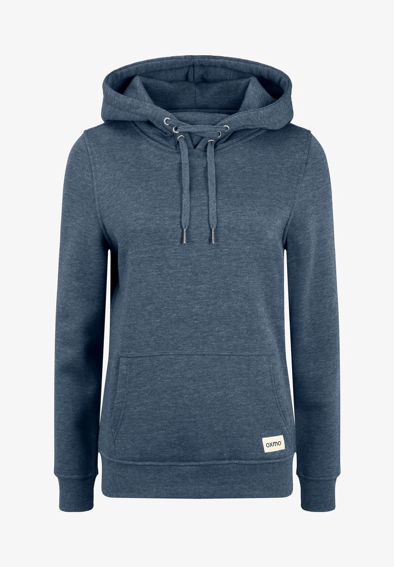 OXMO OXOWENA - Kapuzenpullover - Insignia Blue Melange 8 OXMO OXOWENA - Kapuzenpullover - Insignia Blue Melange – Bild 6