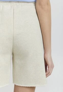 OXMO HOPE - Shorts - Oatmeal Melange -Oxmo 45176bfc3f1840ce917cec05a8c14e83