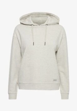 OXMO OXGRETA - Kapuzenpullover - Oyster Grey Melange -Oxmo 45b63e2a778f446692cc424e7004c1dc