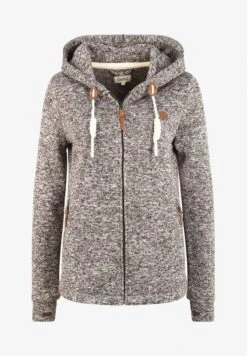 OXMO OXTHORY - Sweatjacke - Coffee Bea -Oxmo 4687a18d285d4828b704f525f3372694