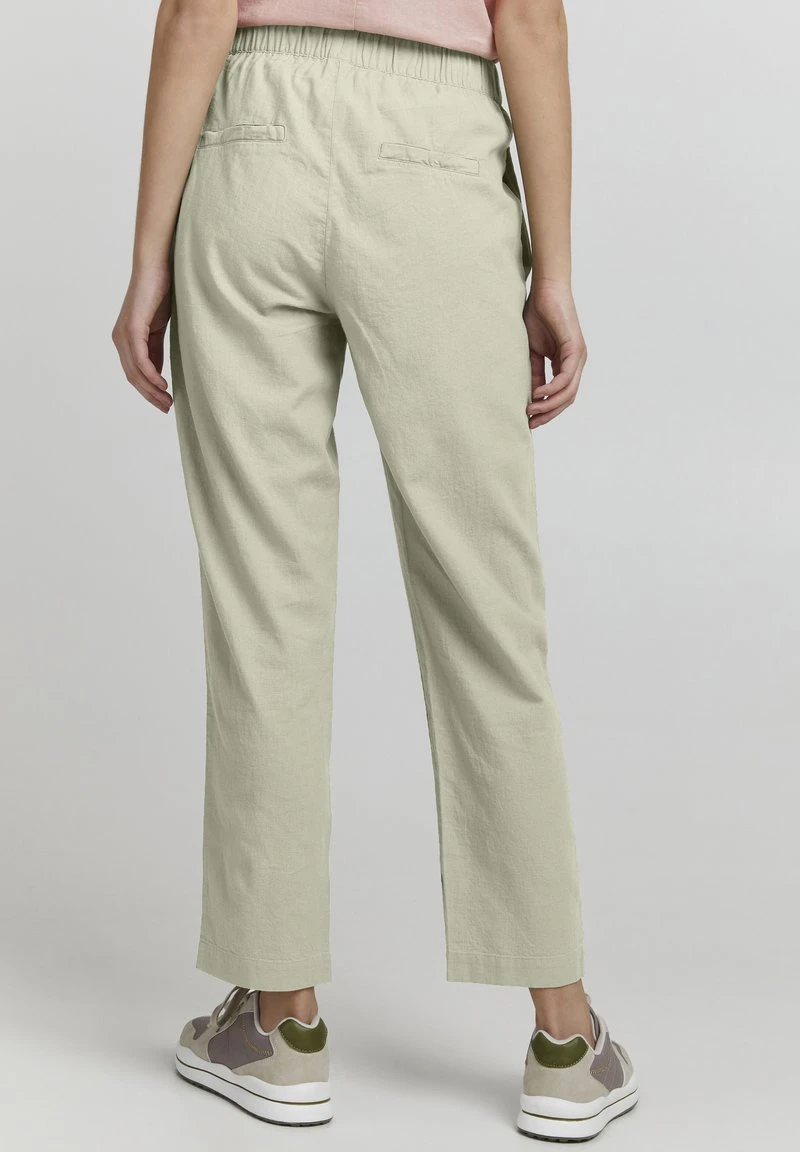 OXMO ALFA - Stoffhose - Seagrass 5 OXMO ALFA - Stoffhose - Seagrass – Bild 3