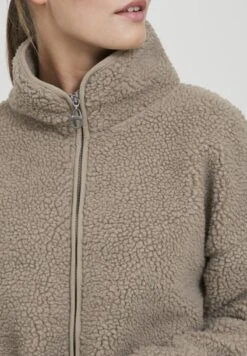 OXMO OXTOVA - Sweatjacke - Dune 11 OXMO OXTOVA - Sweatjacke - Dune -Oxmo 4875adc2b3f44f1493f644a0c9250529