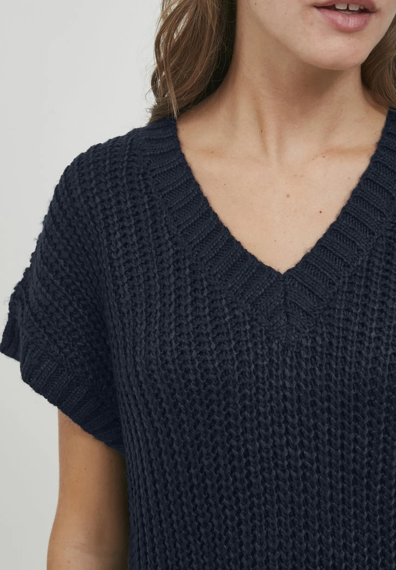 OXMO OXLENE - Strickpullover - Metallic Black 6 OXMO OXLENE - Strickpullover - Metallic Black – Bild 4