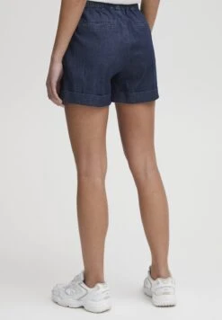 OXMO OXLILLITH - Jeans Shorts - Dark Blue Denim 10 OXMO OXLILLITH - Jeans Shorts - Dark Blue Denim -Oxmo 4892de1326184662b23746141e9b092b