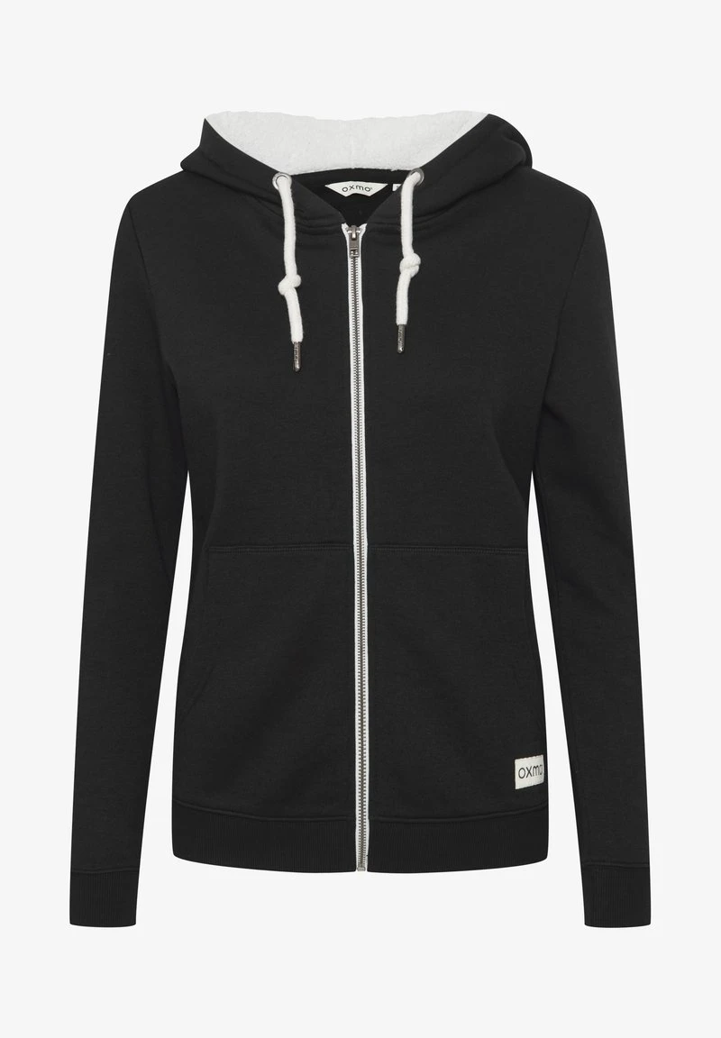 OXMO OXBINJA - Sweatjacke - Black 8 OXMO OXBINJA - Sweatjacke - Black – Bild 6
