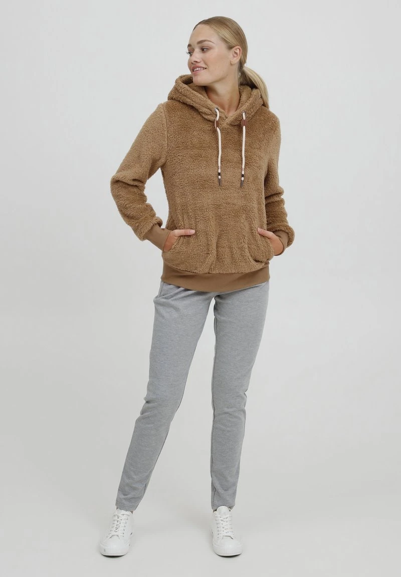 OXMO OXANNIKEN - Fleecepullover - Kelp 4 OXMO OXANNIKEN - Fleecepullover - Kelp – Bild 2