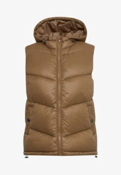 OXMO OXTABITA - Weste - Thrush 13 OXMO OXTABITA - Weste - Thrush -Oxmo 49770e5f0f804e389e556a386e51f339