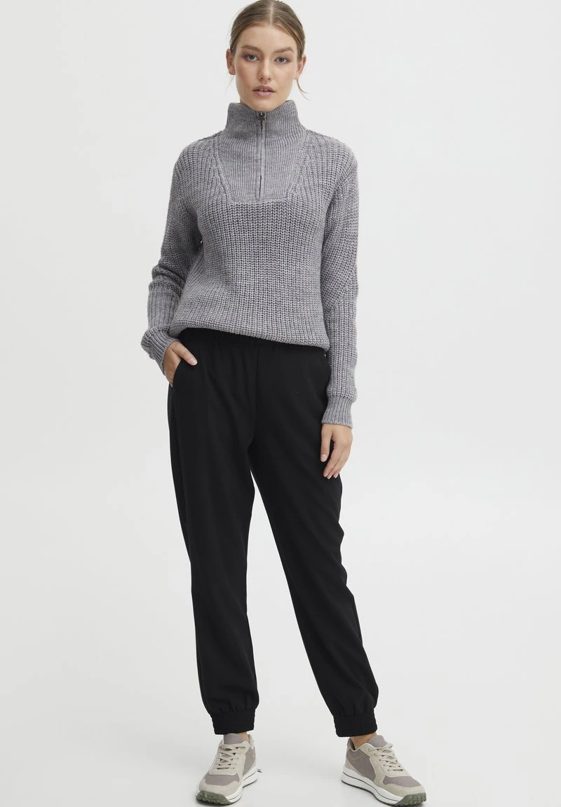 OXMO OXDOVI - Jogginghose - Black 4 OXMO OXDOVI - Jogginghose - Black – Bild 2