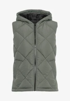 OXMO OXSTANA - Weste - Pewter 13 OXMO OXSTANA - Weste - Pewter -Oxmo 49e2a176f1884dc489e72bbd963b05b9