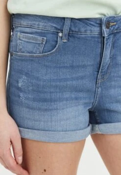 OXMO OXANDREJA - Jeans Shorts - Light Blue 11 OXMO OXANDREJA - Jeans Shorts - Light Blue -Oxmo 4a8ca0872fcc4399b73612de2aa950ff
