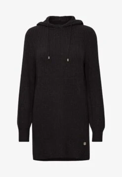 OXMO OXNORMA - Kapuzenpullover - Black Melange -Oxmo 4b1eb12b30944a80bcc7173190f3d3cb