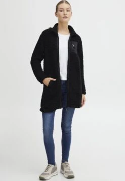 OXMO OXELINE - Kurzmantel - Black 9 OXMO OXELINE - Kurzmantel - Black -Oxmo 4b38ef18dd9b4649afb1925767db7451