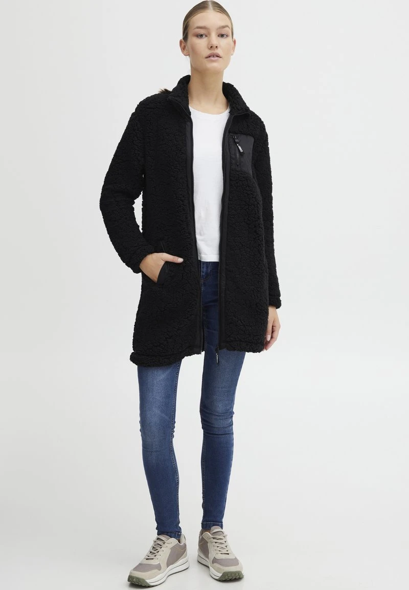 OXMO OXELINE - Kurzmantel - Black 4 OXMO OXELINE - Kurzmantel - Black – Bild 2