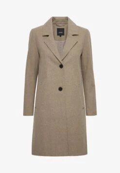 OXMO OXNETA - Klassischer Mantel - Dune Melange -Oxmo 4b65186d4605482eb499b8e47cfbbeee