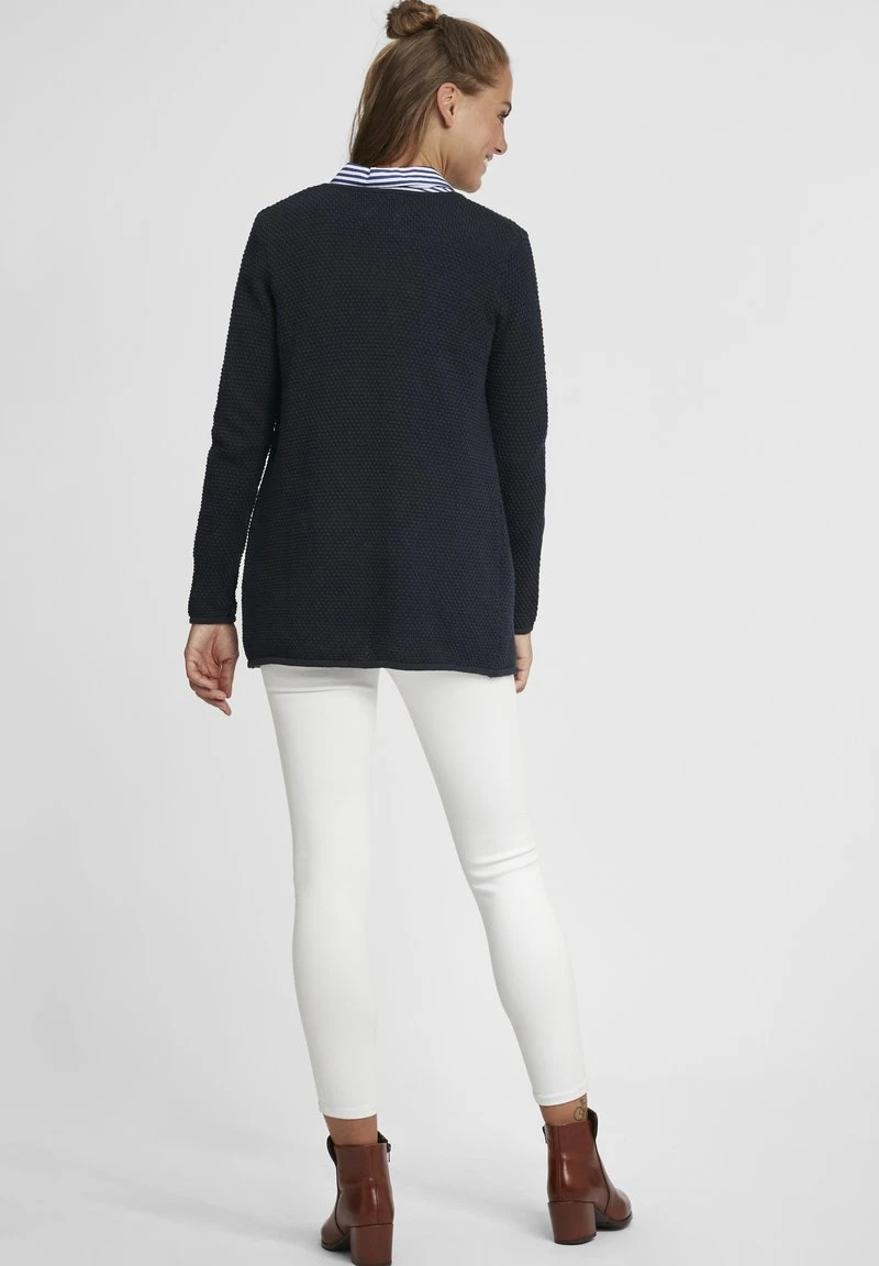 OXMO OXHILDA - Strickjacke - Total Eclipse 5 OXMO OXHILDA - Strickjacke - Total Eclipse – Bild 3