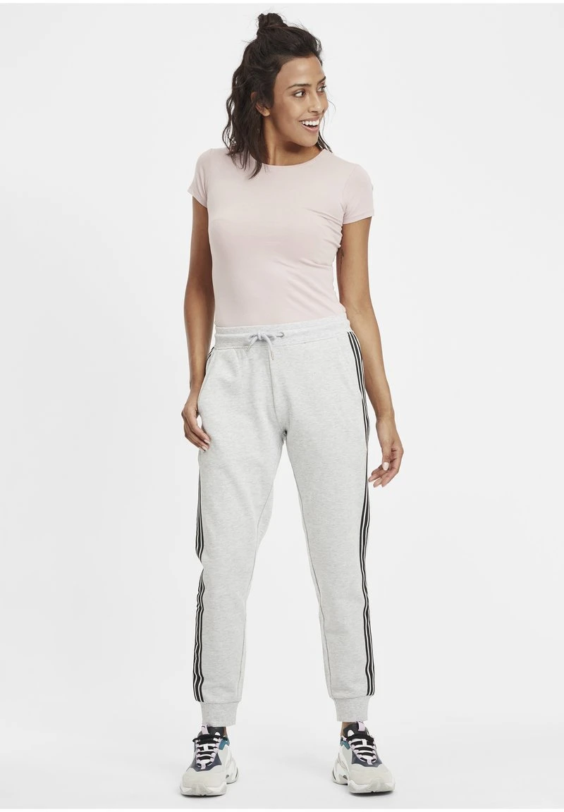 OXMO OXGABRILLA - Jogginghose - Light Grey Melange 4 OXMO OXGABRILLA - Jogginghose - Light Grey Melange – Bild 2