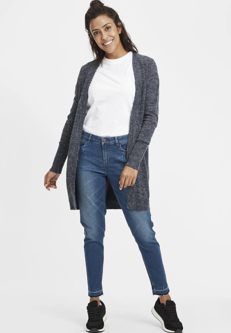 OXMO OXIRABELLE - Jeans Slim Fit - Antique Blue 4 OXMO OXIRABELLE - Jeans Slim Fit - Antique Blue – Bild 2