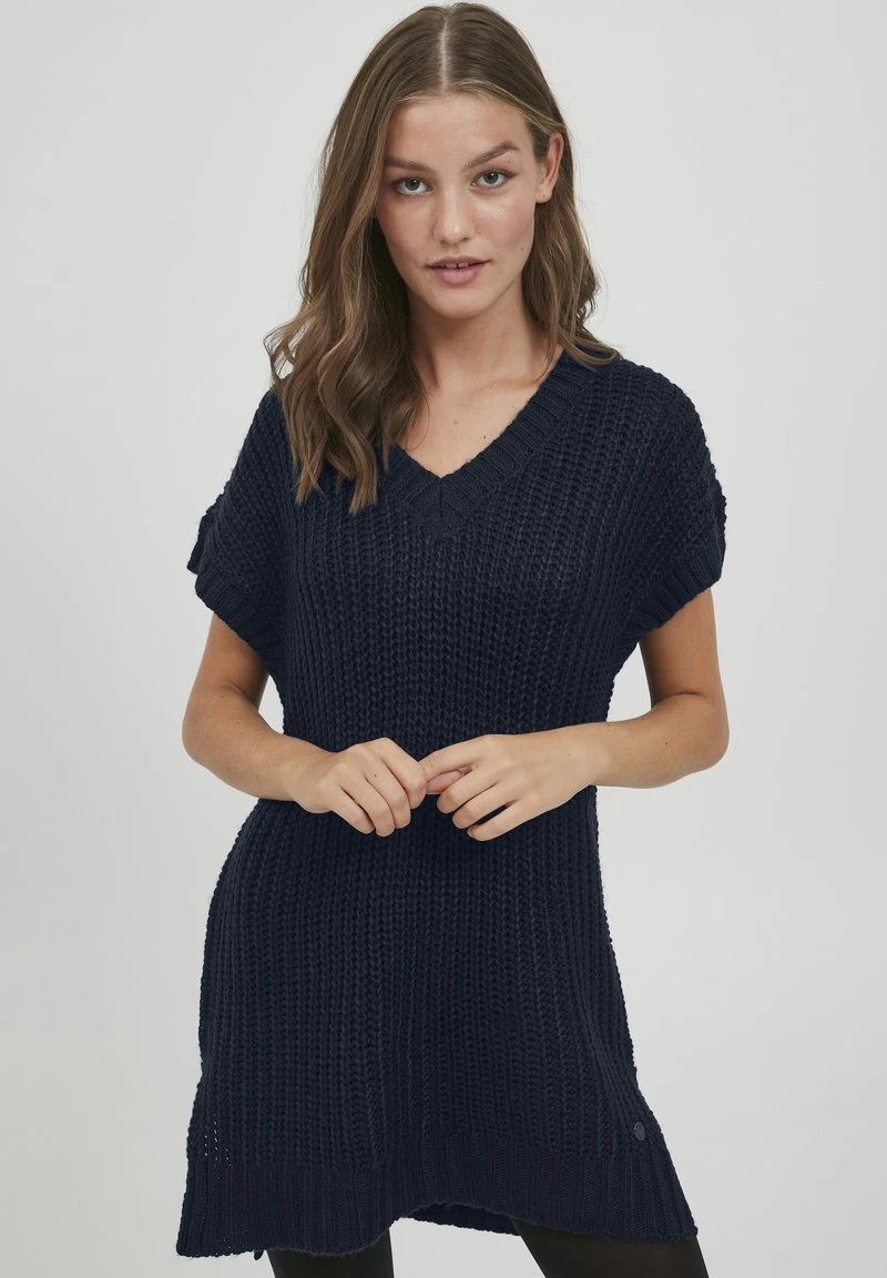 OXMO OXLENE - Strickpullover - Metallic Black 3 OXMO OXLENE - Strickpullover - Metallic Black