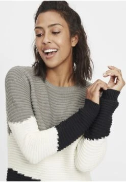 OXMO OXOLMA - Strickpullover - Dark Grey -Oxmo 4c9a7b625eff43af89936a2c1a542d7a