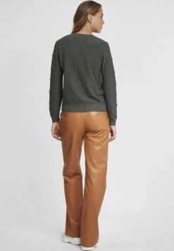 OXMO OXDOTTA - Strickpullover - Dark Shadow -Oxmo 4ccaf9d41d6a4f5f88786282ef60e05d