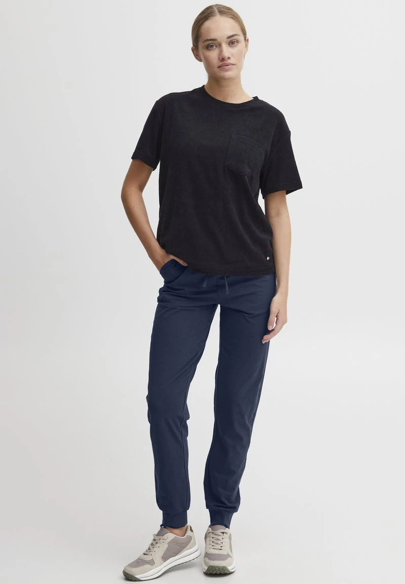 OXMO OXODETTE - Jogginghose - Indigo Blue 4 OXMO OXODETTE - Jogginghose - Indigo Blue – Bild 2