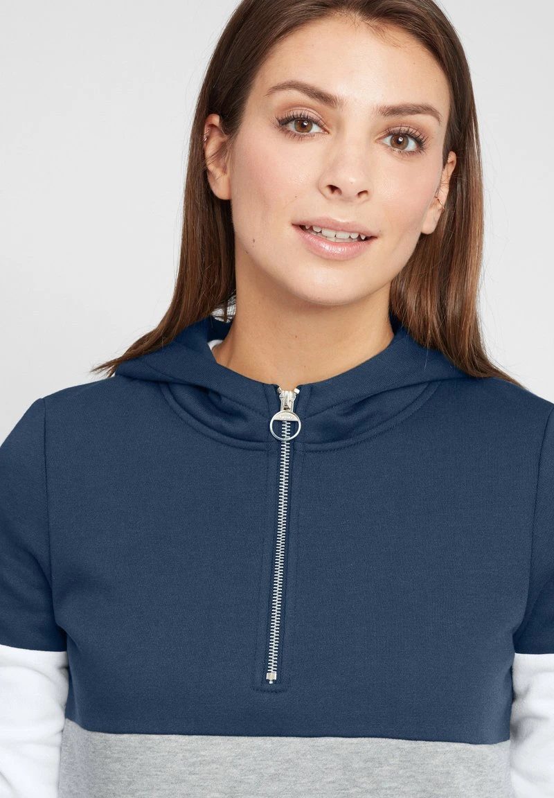 OXMO OXOMARA - Kapuzenpullover - Insignia Blue 6 OXMO OXOMARA - Kapuzenpullover - Insignia Blue – Bild 4