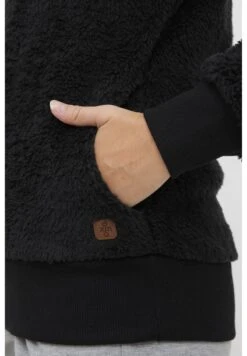 OXMO OXANNIKI - Fleecepullover - Black -Oxmo 4d68437616ec48a4915fd83fa8111b24