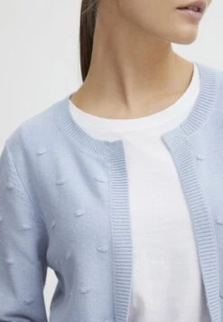 OXMO OXKALOTTA - Strickjacke - Brunnera Blue 11 OXMO OXKALOTTA - Strickjacke - Brunnera Blue -Oxmo 4db6760c9bf44e70afa899b6bf9fdb93