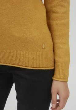 OXMO OXILVA - Strickpullover - Honey Mustard Melange 12 OXMO OXILVA - Strickpullover - Honey Mustard Melange -Oxmo 4dc4a9e4b6bc446f9fd30f03ac595fb6