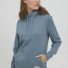OXMO OXOWENA - Kapuzenpullover - Goblin Blue Melange -Oxmo 4dc4ddaf764c49c898958377d5c03ef8