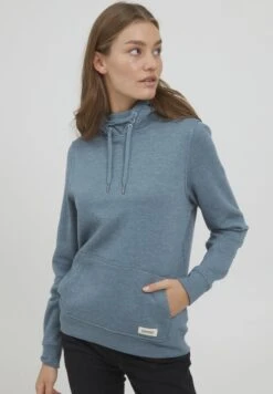 OXMO OXOWENA - Kapuzenpullover - Goblin Blue Melange