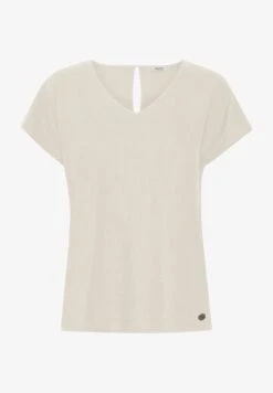 OXMO SABINE - Bluse - Cement 13 OXMO SABINE - Bluse - Cement -Oxmo 4df6a98f5c8f457f8f3f06a72cc20618