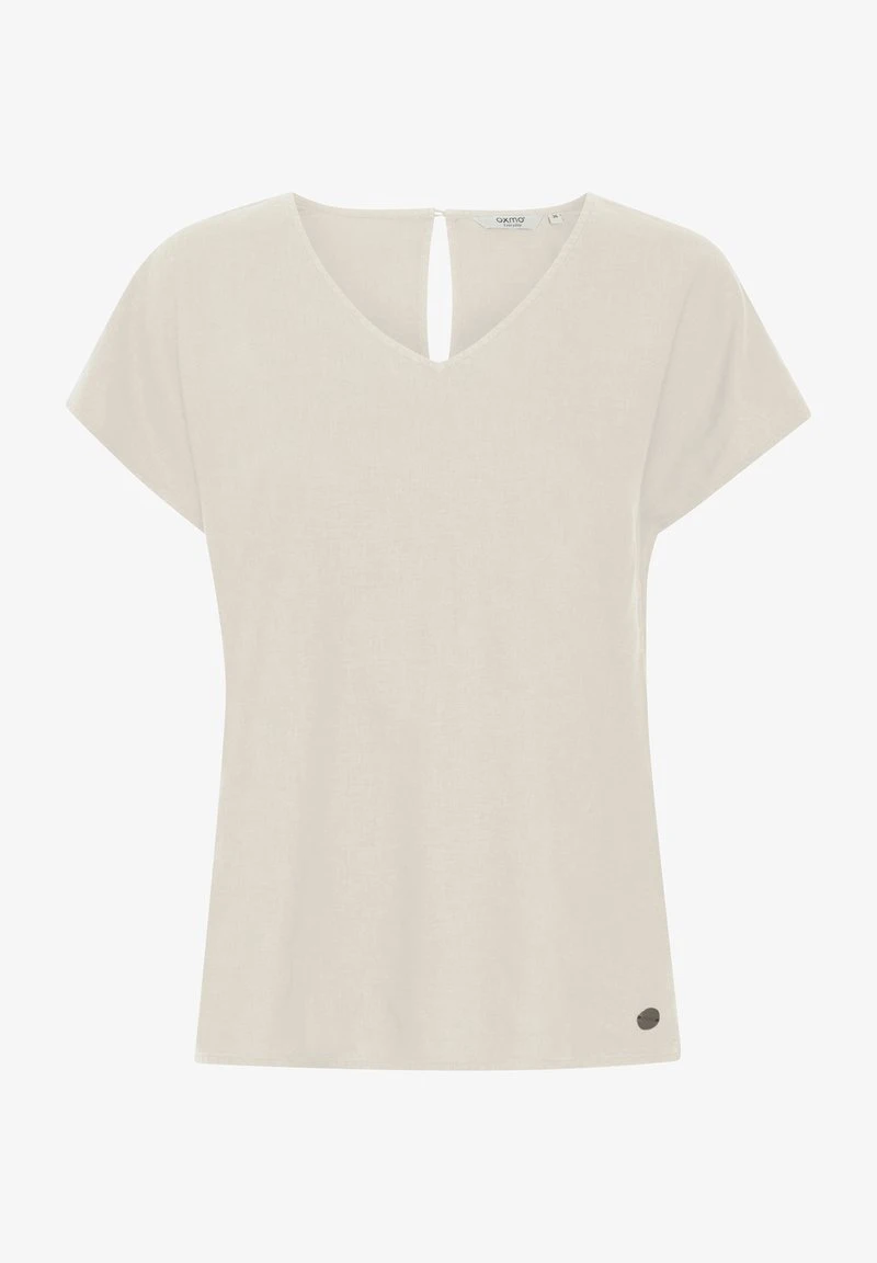 OXMO SABINE - Bluse - Cement 8 OXMO SABINE - Bluse - Cement – Bild 6